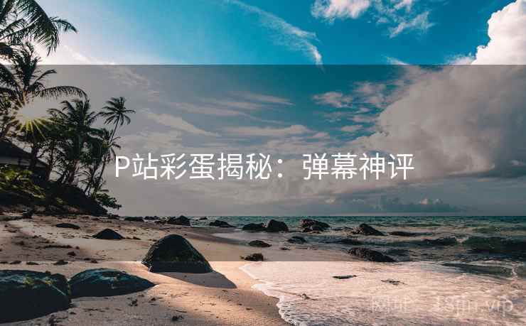 P站彩蛋揭秘：弹幕神评