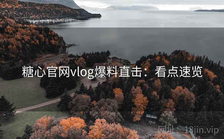 糖心官网vlog爆料直击:看点速览 糖心官网vlog爆料直击:看点速览